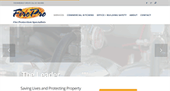 Desktop Screenshot of fireprobend.com